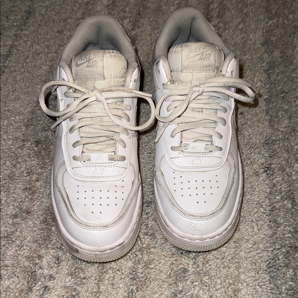 Nike Air Classic White Sneakers